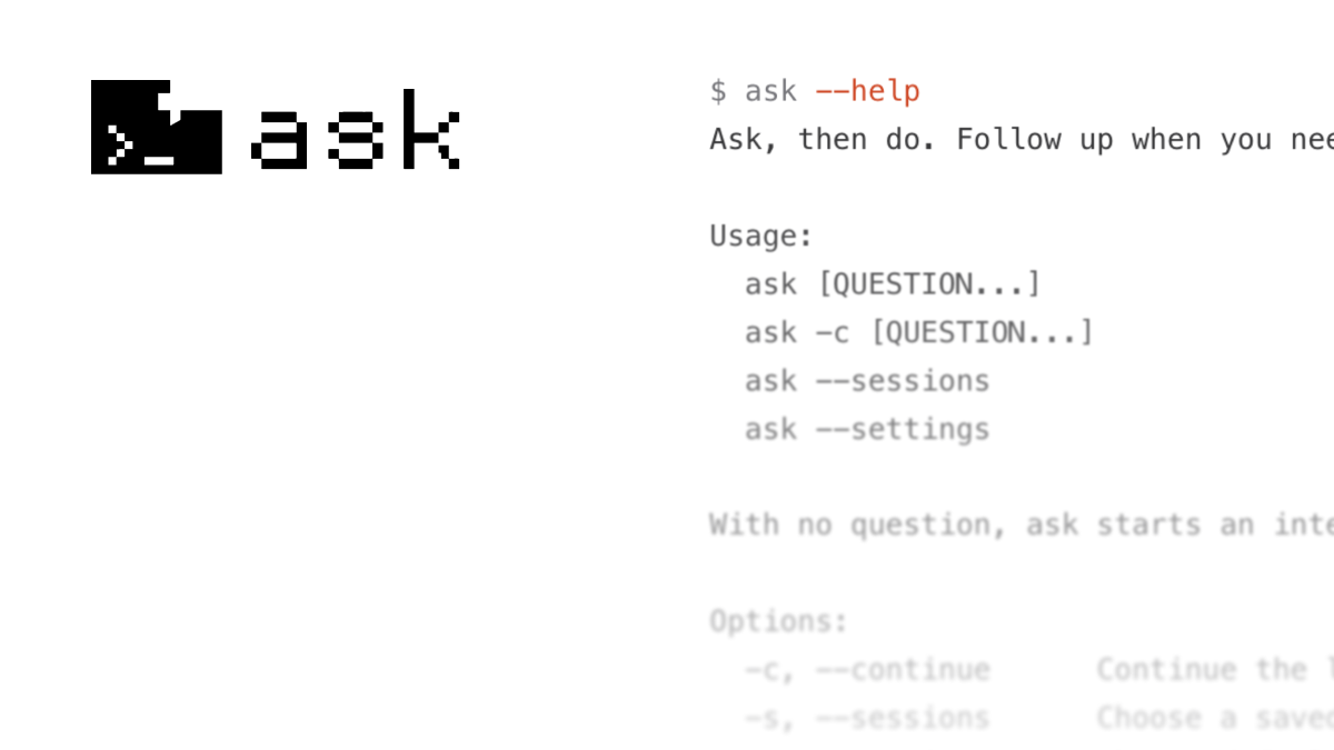 ask website preview